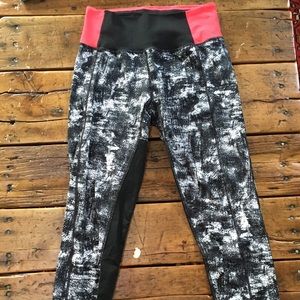 Adidas workout tights